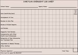 42 logical home health care chart