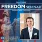 Freedom Seminar - "Trail Blazers: The NZ Story" - Robert W. Plaster Free Enterprise Center, Naegele Dr Event Image