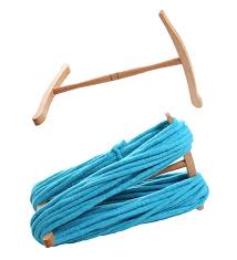 2 Yard Skein Niddy Noddy Kit & Top Whorl Drop Spindle - Fiber Artist Supply  Co., Llc