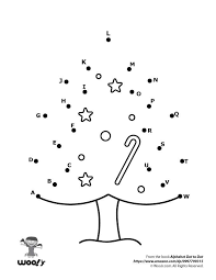 Christmas Tree Dot To Dot Woo Jr Kids Activities Christmas Worksheets Dot Worksheets Dot To Dot Printables