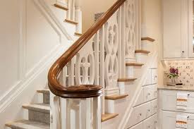What are the shipping options for wood stair balusters? Trying To Decide On A New Banister Bishop Woodcraft