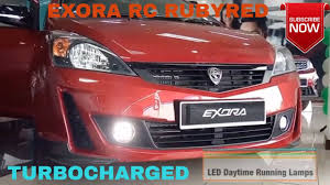 Proton exora bold 1.6 executive cps mt. Proton Exora Rc 1 6 Turbo Exora Ruby Red New Mpv By Proton Allcars