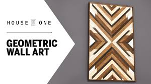 Cheap painting & calligraphy, buy quality home & garden directly from china suppliers:canvas wall art painting home decor framework 5 pieces gundam barbatos anime mikazuki augus picture living room hd print poster enjoy free shipping worldwide! How To Make Geometric Wood Wall Art House One Youtube