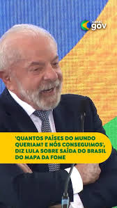 BRASIL FORA DO MAPA DA FOME