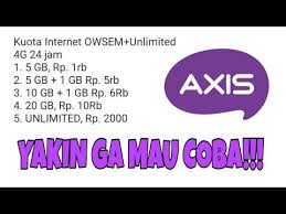Mungkin bagi orang awam akan merasa bingung bagaimana kita bisa terkoneksi ke internet jika kita tidak memiliki kuota. Wn Axis