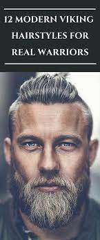 12 Modern Viking Hairstyles For Real Warriors Viking Hair Viking Beard Styles Viking Haircut
