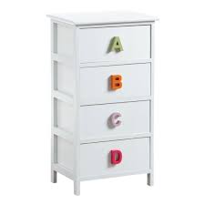 Commode Chambre Enfant Alphabet 4 Tiroirs En 2020 Commode Chambre Enfant Commode Chambre Chambre Enfant