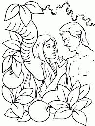 Find the bible story character that matches the lesson you are teaching and print them for your class ! Kids Garden Of Eden Drawing Novocom Top