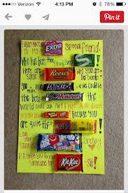 Birthday Gifts For Best Friend Boy Friends Bday Birthday Gifts For Best Friend Birthday Candy Posters Candy Birthday Cards