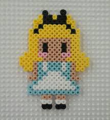 Hama Beads Disney Princess Alice Hama Beads Disney Hama Beads Princess Alice