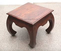 Our opium coffee tables are unique wooden pieces of furniture that exudes eastern charm. Square Opium Coffee Table In Sheesham Wood