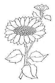 See more ideas about drawings, flower drawing, embroidery patterns. Embroidery Pattern Sunflower Line Art The Graphics Fairy Rose Embroidery Pattern Embroidery Flowers Embroidery Patterns