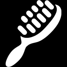 Fast & free shipping on many items! White Hair Brush Icon Free White Brush Icons