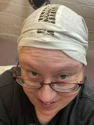 I was looking at sites regarding St. Brigitta's Cap and came across the  pics at http://www.medievalsilkwork.com/2008/11/womens-caps.html and  thought to myself "Where have I seen that before?" and realized that it  looks very