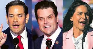 美卿司法部長情報總監提名惹議魯比奧任國務卿如預期涉罪「素人」蓋茨掌司法最震撼- 20241115