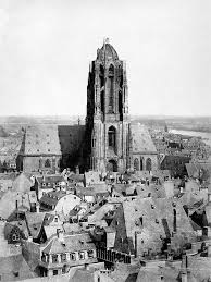 View Of The Cathedral From Paulskirche 1866 Photography By C F Mylius Schone Kunste Frankfurt Am Main Frankfurt