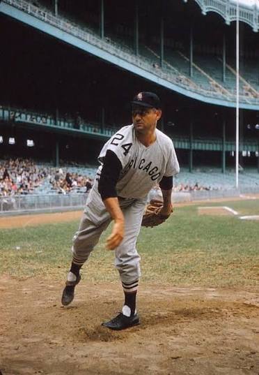 Baseball - Early Wynn warming up for the White Sox. | Facebook