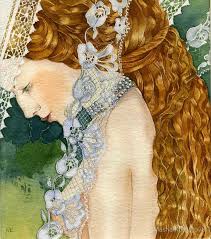 Gorgeous By Masha Kurbatova Art Artist Illustration Art