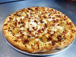 I Ate Chicken Bacon Ranch Pizza R Food