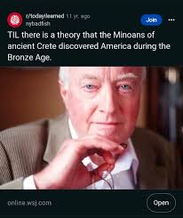 Is anyone familiar with this theory from Gavin Menzis? Is there any merrit  to it?