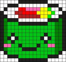 Dessin pixel art facile nourriture. Pixel Art Nourriture Mcdo 31 Idees Et Designs Pour Vous Inspirer En Images