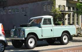 Land Rover 109 Pick Up 1967 Land Rover Land Rover Series Land Rover Series 3