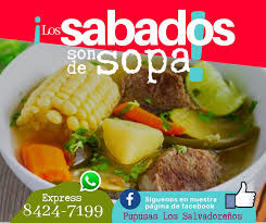 Pongalas en una olla grande, con agua suficiente. Hoy Sopa De Res Y Pollo Pupusas Los Salvadorenos Facebook
