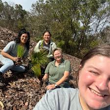 A new garden has popped up here at CBG! We're happy to announce the  Longleaf Pine Grove, our little slice of a longleaf pine ecosystem. LuAnn  Creighton from @nature_ga came to the
