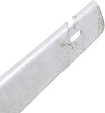 Amazon.com : Plum Fittings 1 3/8" Top Rail Barbed Wire Fence Extensions