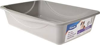 Amazon Com Petmate Open Cat Litter Box Mouse Grey Small 14 X10 5 X3 5 Pet Supplies Dog Litter Box Cat Pet Supplies Cat Litter
