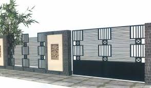 Pagar rumah minimalis murah dengan perpaduan kayu dan batu. Cara Membangun Pagar Rumah Dengan Besi Kotak Nur Islah