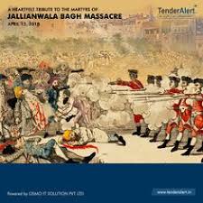Aftermath of jallianwala bagh massacre. Jallianwala Bagh Massacre