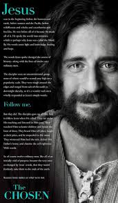 Jesus makes us what we're not.