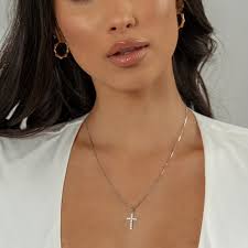 Eliza Silver Box Chain