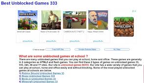 Minecraft classic is a free online multiplayer recreation where that. Unblocked Games 2021 10 Sites To Play Unblocked Games At School