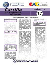 Cámara de comercio de bogotá todos los derechos reservados certificados electrónicos Instructivo 17 Pdf Camara De Comercio De Florencia Para El