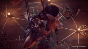 Lara croft and tentacles Halloween ep1
