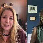 Mark Jacob talks with Tara McGowan of the pro-democracy Courier news chain