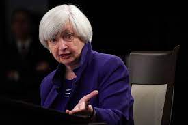 Even if it is a concern, selling today is, well, stupid. Former Federal Reserve Chair Janet Yellen Calls U S Economic Downturn A Devastating Hit Politico