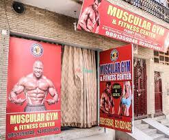 Muscular Gym Fitness-uttam Nagar Fitarrowin