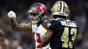 That means if the saints are again going to have offensive success against the bucs, they will have to excel in the. Bucs Vs Saints Game Preview Bucs Wr Duo Mike Evans Chris Godwin On The Rise