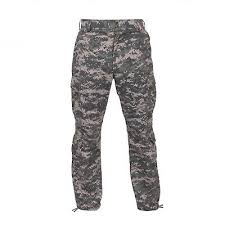 Acu Digital Camouflage Military Cargo Fatigue Bdu Pants 8686 Rothco 8685 Ebay