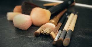 how to clean your filthy makeup brushes