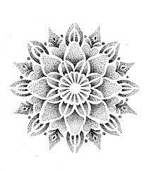 It's unusual and a little bit awesome. Cooltattoos Tinytattoos Geometric Mandala Tattoo Dot Work Mandala Pointillism Tattoo