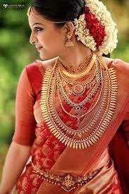 Bridaljewelleryroyal Kerala Bride Indian Bridal Wear Indian Bridal Outfits