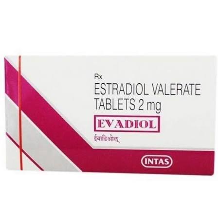 Evadiol 2Mg - Strip of 28 Tablets : Amazon.in: Health & Personal Care