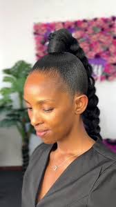 Casually did the CEO of Nora cosmetics @Norah Mc Aslin 🥰🥹 #SAMA28  #72608384 #justglowybw #glowymakeup #botswanatiktok🇧🇼🇧🇼 #botswana  #gaborone #fypage #blackgirltiktok #ponytail #ponytailtutorial ...