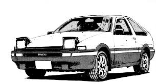 Manufactured from the highest grade carbon. Takumi Fujiwara S Toyota Ae86 Initial D Wiki Fandom