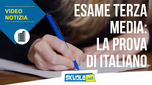 Esame Terza Media 2018 La Prova Di Italiano Youtube
