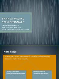 Penggal 3 (922/3) kreativiti, pengurusan, dan. Bahasa Melayu Stpm Penggal 2